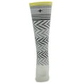 thumbnail image 3 of Sockwell SW7W-015-NATURAL-S-M Womens Chevron Graduated Compression Socks - Natural - Small & Medium, 3 of 3