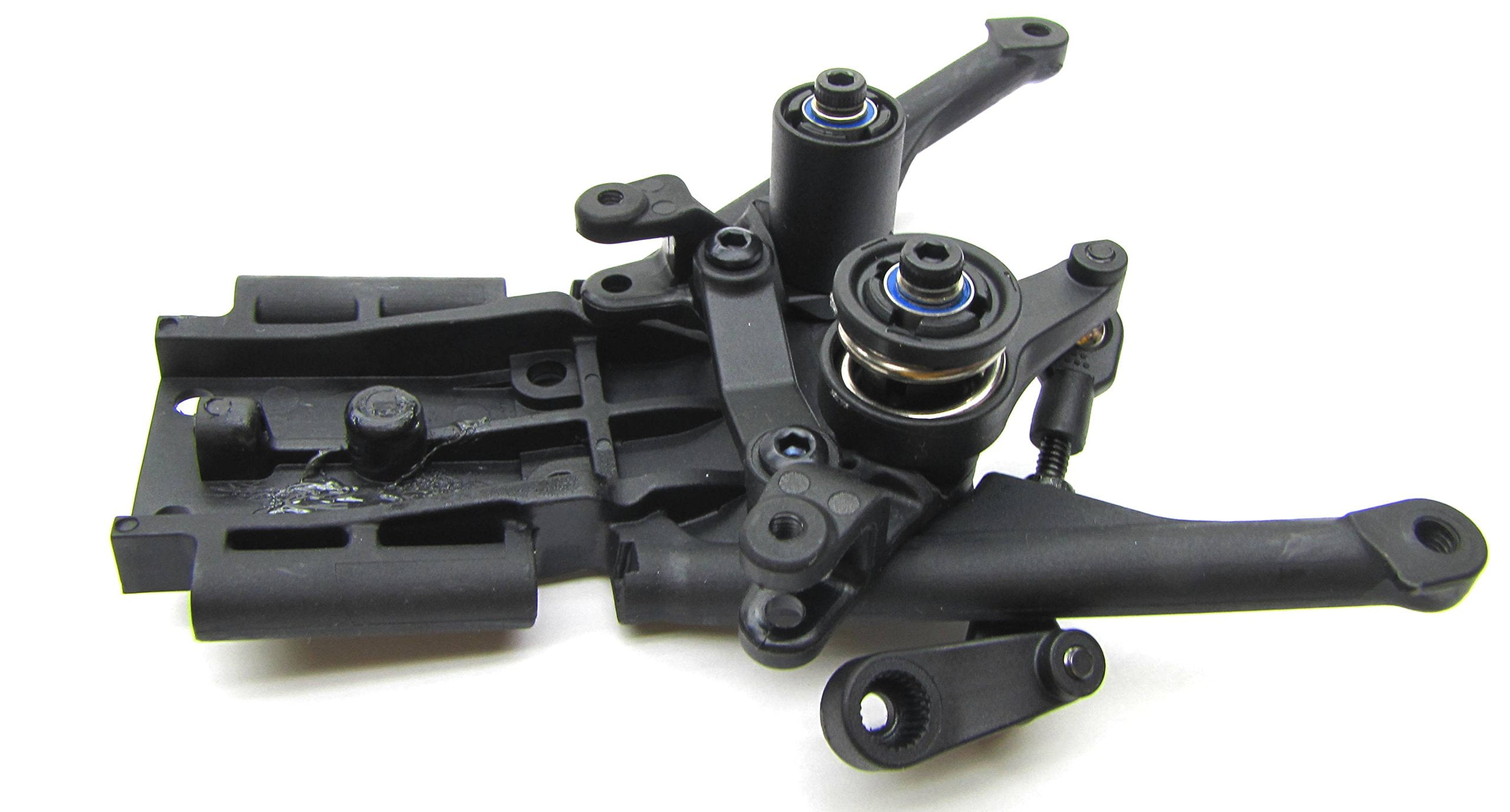 1/10 Rally STEERING set, bellcranks servo saver (7430 6845x 2553) Traxxas #7407 - Walmart.com