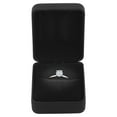 thumbnail image 6 of Arista 0.50 Carat T.W. Round White Diamond Solitaire Ring in 14K White Gold (H-I, I1-I2), 6 of 6