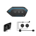 thumbnail image 1 of Auriculares para casco de moto BT 5.0 Pares rápidos Intercomunicadores IPX67 a prueba de agua, 1 of 8