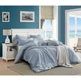 thumbnail image 1 of Swift Home Ensemble de housse de couette uni prélavé 100 % coton, 1 of 3