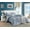 CHBLUE, variant on Swift Home 100% Cotton Solid Prewashed Duvet Cover Set