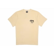 Stussy Mens Built Tough Tee Putty, from StockX