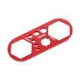 thumbnail image 1 of Llave para tapa de horquilla de bicicleta Herramienta multifuncional de mantenimiento de bicicletas de aleación de aluminio Rojo 30 mm 32 mm, 1 of 8