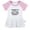 Pink Raglan Dresses, variant on Daddy's Little Rolling Buddy Funny Dresses For Baby, Newborn Babies Skirts, Infant Princess Dress, 0-24M Kids Graphic Clothes (Pink Raglan Dresses, 0-6 Months)