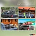 thumbnail image 2 of OMAC Truck Bed Rack System for Ford Ranger Alu Pick Up Sliding Rack 4Pcs, 2 of 7