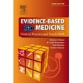 thumbnail image 1 of Pre-Owned Evidence Based Medicine (Paperback) by Sharon E Straus, W Scott Richardson, Paul Glasziou, 1 of 1