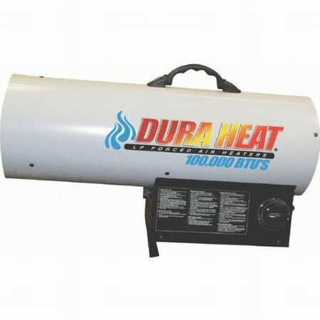 World Marketing Fireplace - Duraheat World Marketing 60,000-BTU Liquid Propane Forced Air Heater, GFA125A