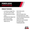 thumbnail image 2 of Pop & Lock PL8675 Manual & Power Combo Kit for 2017-2018 Honda Ridgeline, Black, 2 of 2