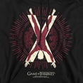 thumbnail image 2 of Game of Thrones Bolton Burst Sigil Unisex Adult Pull-Over Hoodie, Bolton Burst Sigil, Medium, 2 of 5