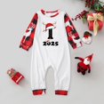 thumbnail image 1 of Baby Family Matching Christmas Pajamas Set Letter Print Parent Child Outfit, 1 of 9