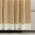thumbnail image 2 of Chic And Soft Knitted Throw Yellow Single 50x60, 2 of 11