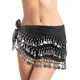 thumbnail image 1 of Fajilla Bellydance Monedas Danza Árabe Chifon Falda Zumba, 1 of 7