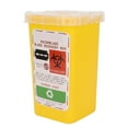 thumbnail image 4 of Disposal Blade Container,Disposal Blade Container Barbershop Blade Disposal Box Blade Container Reliable and Durable, 4 of 8