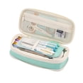 thumbnail image 7 of Large-Capacity Expandable Pencil Case, Macaron-Color Transformable Stationery Box with Multi-Compartment Design for Office & Travel Supplies, 7 of 7