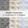 thumbnail image 5 of Southshore Fine Living, Inc. Waffle Blanket for Twin or Twin XL Bed, 100% Cotton Twin Blanket, Grey, 5 of 9
