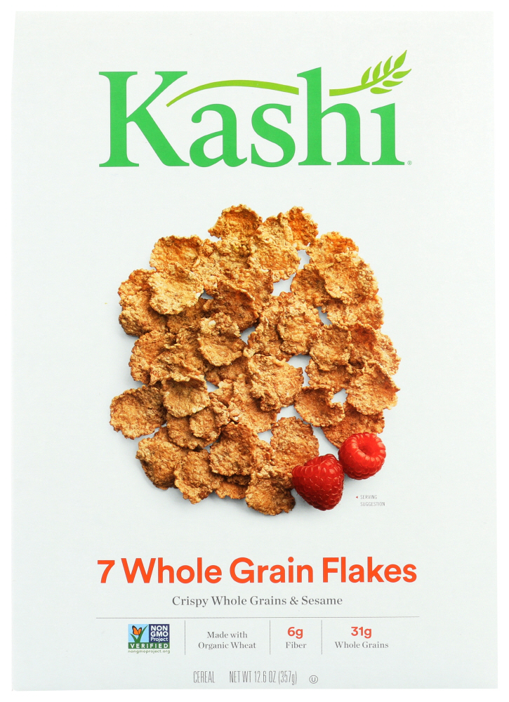 Kashi Whole Grain Flakes Cereal, 12.6 Oz