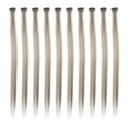 thumbnail image 2 of TABLZONE 10Pcs Hair Extensions Highlights Silk Hair Pieces Women for Special Occasions, 2 of 9