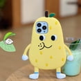 thumbnail image 2 of Las Cajas Del Teléfono Kawaii Se Aplican A Iphone 14promax, Linda Caja Del Teléfono De Pera De Dibujos Animados Funda Divertida Única Caja Del Teléfono 3d Cubierta De Silicona Suav, 2 of 3