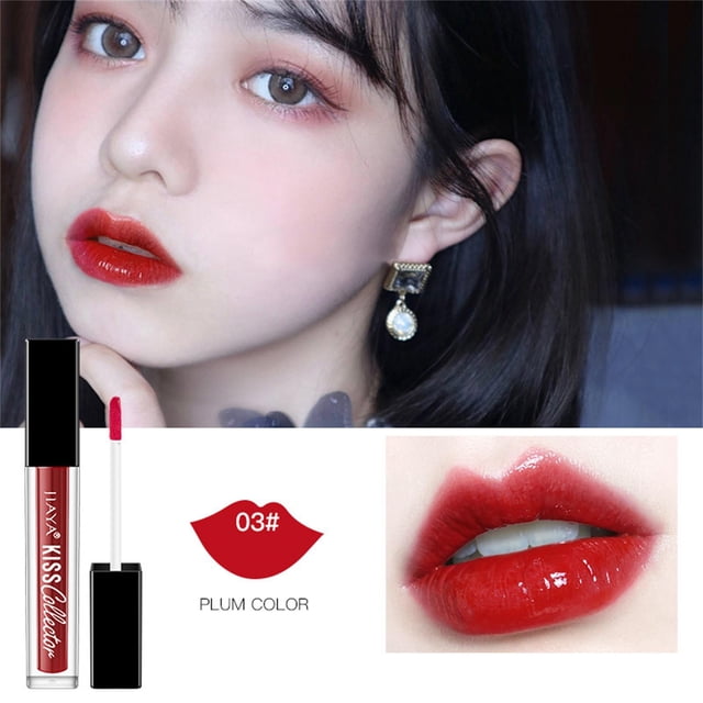 Hot6sl Ofertas Del Día Lápiz Labial Líquido y Brillo Labial Contaminantes, 4,5 Ml