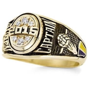 Girl's Cubic Zirconia Class Ring