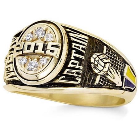 Girl's Cubic Zirconia Class Ring