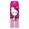 thumbnail image 4 of Hello Kitty Womens Comfy Pajama PJ Pants Lounge Pants Sleepwear Drawstring PJ Bottoms Pants, 4 of 7