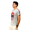 thumbnail image 2 of Playera Moda&Pritex Estampado de calavera con piedras, corte slim, tela spandex, 2 of 4
