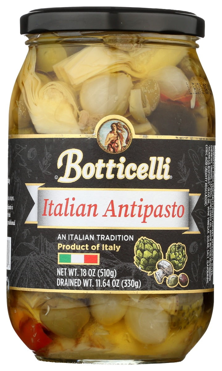 YAME Antipasto Italian, 18 oz, Only 1 Pack