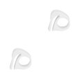 thumbnail image 2 of Naiovety 1 pieza de llave protectora, cierre de llave plegable para patinete M365, reemplazos de fijación de protección para Mijia M365 blanco 2piezas Naiovety CBP155671, 2 of 6