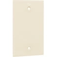 thumbnail image 3 of Power Gear Single Blank Oversized Wall Plate Cover, Light Almond, 44774, 3 of 5