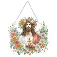 thumbnail image 1 of Acrílico Jesús Pascua Una Sola Cara 5D DIY, 1 of 9