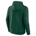 thumbnail image 3 of Men's  Green Minnesota Wild Team Lockup Pullover Hoodie, 3 of 3