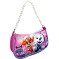 thumbnail image 2 of Disney/Nickelodeon Licensed Little Girl Shoulder Handbag With Beaded Handle Paw Patrol 1, 2 of 4