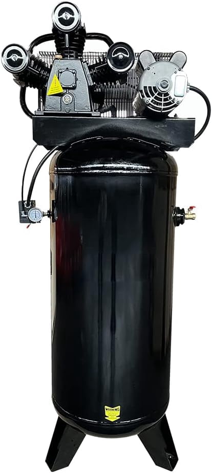 24'' Rim 1.5HP Tire Changer w/Assist Arm and 24'' Rim Tire Balancer Combo 5HP Air Compressor w/ 60Gal ASME Tank for Tire Repair and Wheel Balancing Garage Shop Equipment w/ 1 Year Full Warranty