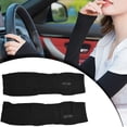 thumbnail image 2 of Cycling Driving Ice Silk Sleeve Sunscreen Wrist Sleeves Covers Protection black, 2 of 9