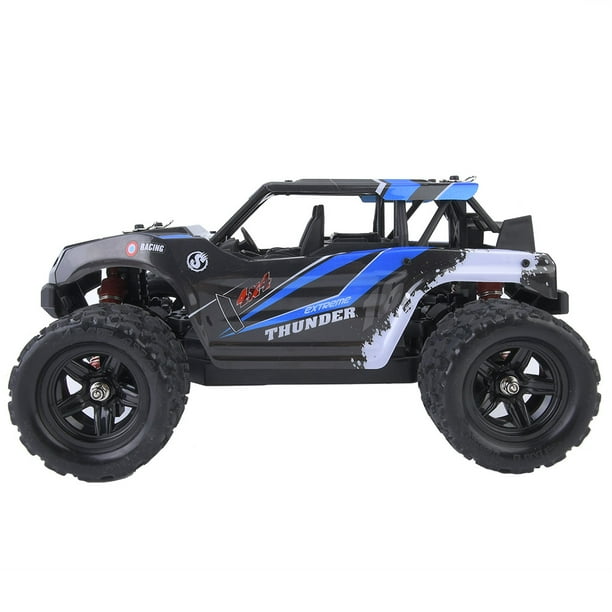 RC Vehicle, RC Model Car, 4 Wheel Drive 1/18 2.4G Remote Control Racing