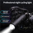 thumbnail image 3 of Bicicleta, Luz Recargable Por Usb, Luz Led Para Bicicleta De Carretera, Luz Delantera Para Bicicleta, Soporte De Luz Guardurnaity OD005901-00, 3 of 7