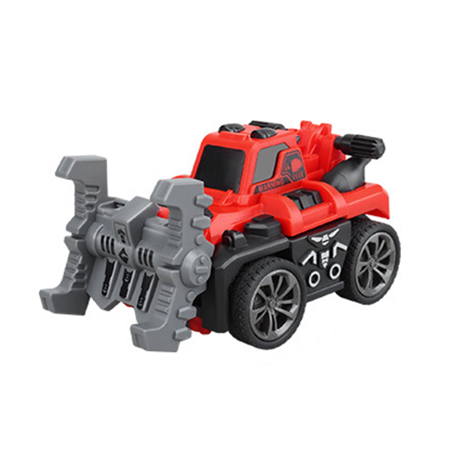 YMH Robot Toy Car Various Style Engineering Truck Inertia Gliding