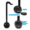 thumbnail image 3 of Otamatone "Neo 10th Anniversary Special Edition [Versión japonesa] Negro - Sintetizador de instrumentos musicales electrónicos japoneses, 3 of 5