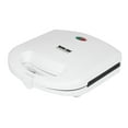 thumbnail image 2 of Better Chef Basic Contact Grill | Non-Stick | Panini Style | 8-Inch Width | Cord & Upright Storage (White), 2 of 2