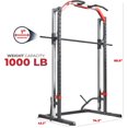 thumbnail image 2 of Sunny Health & Fitness Smith Machine Squat Rack Essential Series, Black – SF-XF920020, 2 of 9