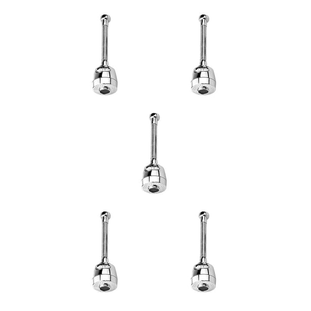Adaptador de Aireador de grifo Advancent cabezal de ducha Flexible giratorio Type5 NO5