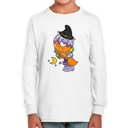 

Funny Unicorn Donut Iii Long Sleeve Toddler -Image by Shutterstock 3 Toddler
