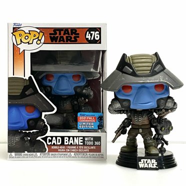 Funko POP! Star Wars: Fett Legacy Jango Fett 4.9-in Vinyl Bobblehead