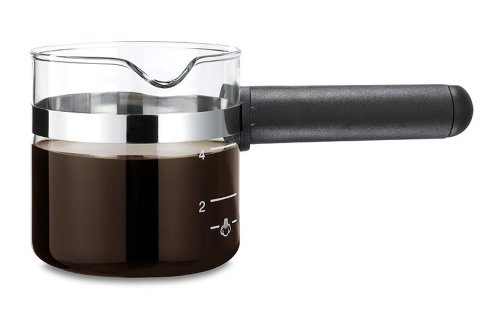 4 Cup Espresso Replacement Glass Carafe 