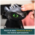 thumbnail image 6 of Open Box Dreamworks Dragons How to Train Your Dragon, Tame & Train Interactive Toothless, 6 of 9
