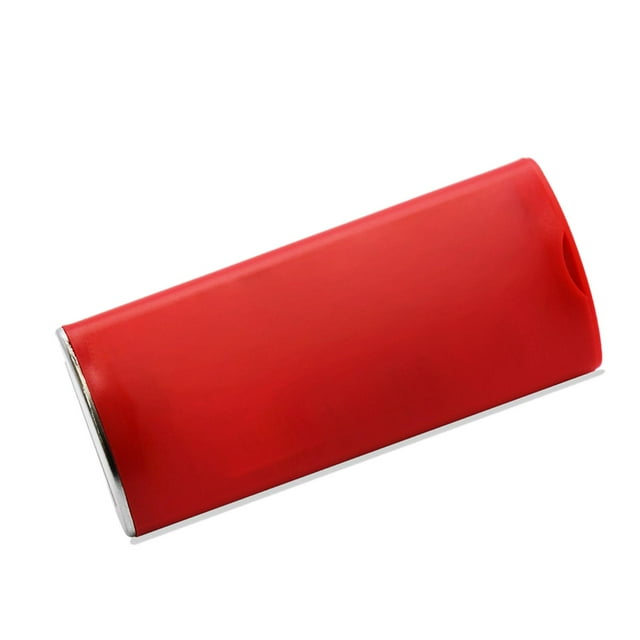 Xuanheng Blade Disposal Container Lightweight Convenient for Workshop Office Crafting Red