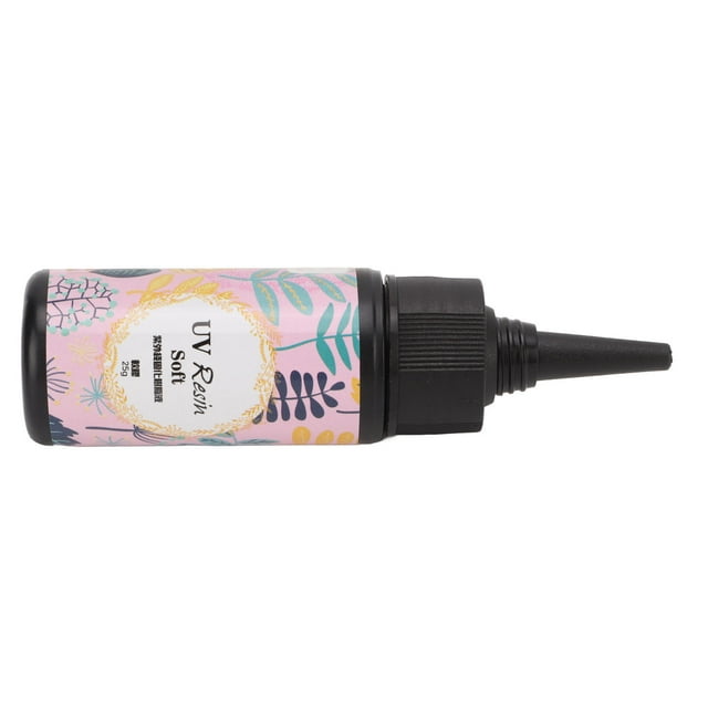 Clear Epoxy Resin, Safe Nontoxic Transparent Ultraviolet Curing Resin For Jewelry Making Pendants Bracelets Crafts DIY