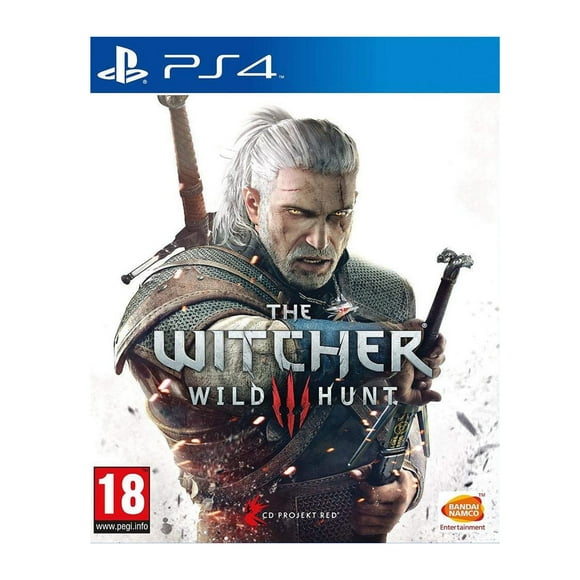 The Witcher Wild Hunt PlayStation 4